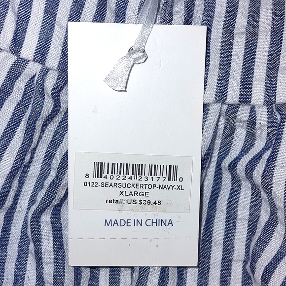 NWT Simply Southern Women's XL Baby Doll Style Shirt - Picture 8 of 8